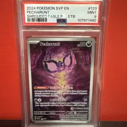 PSA 9 Pecharunt 129 Pokemon Center Promo - Image 1