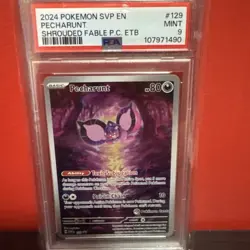 PSA 9 Pecharunt 129 Pokemon Center Promo - Image 2