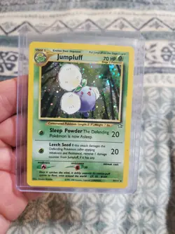 Pokemon TCG - Jumpluff - 7/111 - Holo - Rare - Neo Genesis Unlimited LP - Image 1