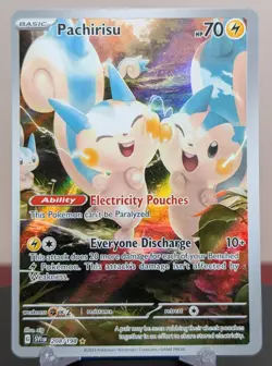 Pokemon Pachirisu #208/198 English Scarlet & Violet SVI - Image 1