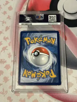 2023 POKEMON SVP EN-SV BLACK STAR PROMO #085 PIKACHU WITH GREY FELT HAT PSA 7 - Image 2