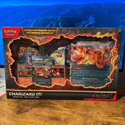 Pokemon TCG: Charizard Ex Special Collection Box | New & Sealed ✅ - Image 1