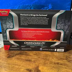 Pokemon TCG: Charizard Ex Special Collection Box | New & Sealed ✅ - Image 2