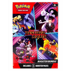 Pokemon Scarlet & Violet Destined Rivals Booster Bundle Box Sealed - Image 1