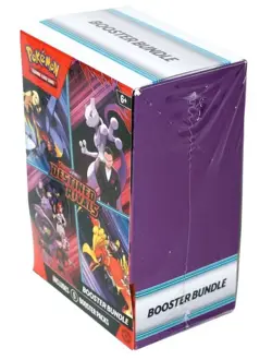 Pokemon Scarlet & Violet Destined Rivals Booster Bundle Box Sealed - Image 3