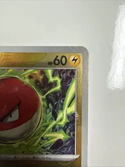 NM+ Voltorb Master Ball 100/165 Japanese Pokemon SV2a 151 US SELLER FAST SHIP - Image 4