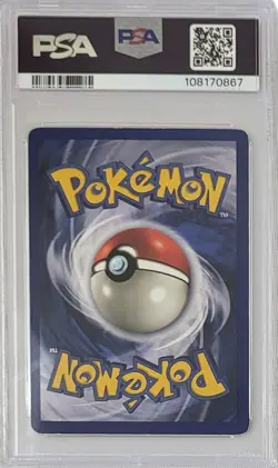 Pokemon Game 1999 1st Edition Base Set Machamp Holo #8/102 PSA 5 - Image 2
