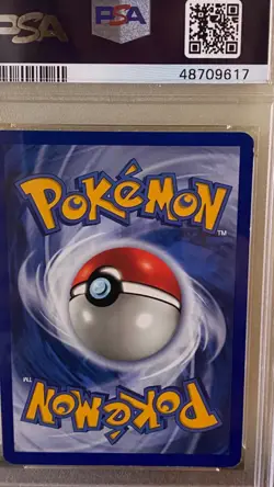 1999 POKEMON FOSSIL MAGMAR 1ST EDITION #39 PSA 7 NEAR MINT - Image 3