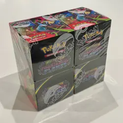 **X2** Pokemon Mega Evolution Phantasmal Flames 1/2 Booster Boxes Factory Sealed - Image 1