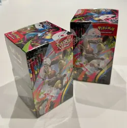 **X2** Pokemon Mega Evolution Phantasmal Flames 1/2 Booster Boxes Factory Sealed - Image 2