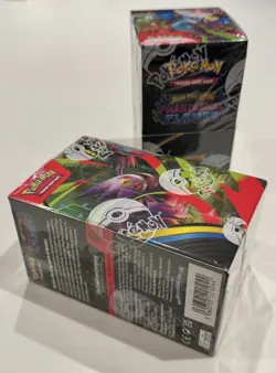 **X2** Pokemon Mega Evolution Phantasmal Flames 1/2 Booster Boxes Factory Sealed - Image 3