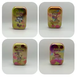 Pokemon Scarlet & Violet 151 Mini Tin Lot of 4 - Factory Sealed (8 Packs) - Image 1