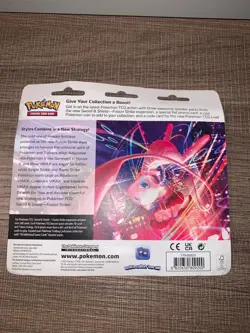 POKEMON TCG SWORD & SHIELD FUSION STRIKE 3 PACK BLISTER W/ ESPEON FACTORY SEALED - Image 2