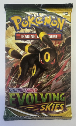 Pokemon TCG EVOLVING SKIES Booster Pack SWSH Factory Sealed/Brand New 820650808777 - Image 2