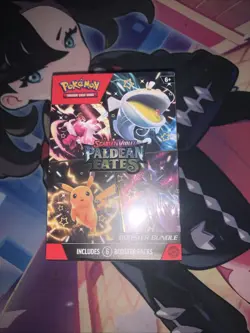 Pokemon TCG: Scarlet & Violet - Paldean Fates Booster Bundle - NEW/SEALED - Image 1