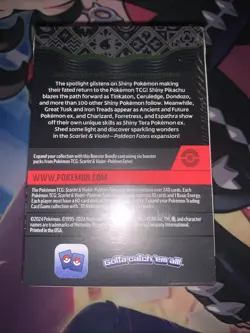 Pokemon TCG: Scarlet & Violet - Paldean Fates Booster Bundle - NEW/SEALED - Image 4