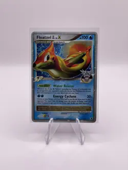 Pokemon Floatzel GL Lv.X 104/111 Rising Rivals Ultra Rare Holo Level Up 100 MP - Image 1
