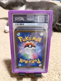 2023 Pokemon Japanese 151 Charizard ex #201 SAR Special Art Rare PSA 10 GEM MT - Image 2