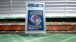 1999 Pokemon Game Base Set 1st Edition #52 MACHOP PSA 8 Shadowless WOTC - Image 2