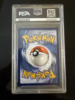 Pokemon Go Full Art Mewtwo VSTAR Rainbow Secret Rare 079/078 PSA 9 Mint - Image 2