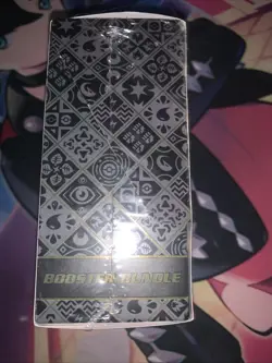 Pokemon TCG Paldean Fates Booster Bundle Tear On Plastic Factory Sealed - Image 4