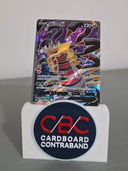 S-Chinese Giratina V SR CS6bC 149/131 Sword & Shield Pokemon Chinese - US SELLER - Image 1