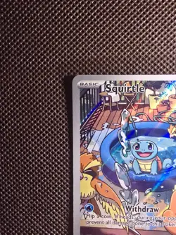 (RARE) Pokemon TCG - Squirtle IR 148/142 - [PERFECT CONDITION] - Secure Shipping - Image 2