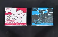 Pokemon Center Black Bolt & White Flare Elite Trainer Box ETB Set New Sealed - Image 1
