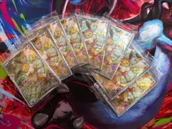 Eevee SVP 173 Prismatic Evolutions Black Star Promo Pokemon TCG NM/M SEALED x 8 - Image 1