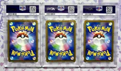 PSA 10 Bulbasaur Ivysaur Venusaur Set 003/032 CLF Pokemon Classic Sequential - Image 5