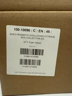 Pokemon TCG Prismatic Evolutions Surprise Box FULL CASE / 6X SEALED BOXES NEW - Image 2