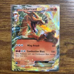 Pokemon TCG Mega M Charizard EX Flashfire Holo 12/106 - Image 1