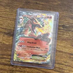 Pokemon TCG Mega M Charizard EX Flashfire Holo 12/106 - Image 4