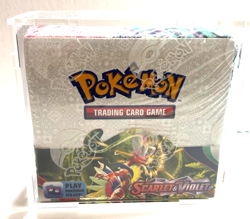 POKEMON BOOSTER BOX SCARLET & VIOLET NEW SEALED 36 PACKS W/CASE ! - Image 1