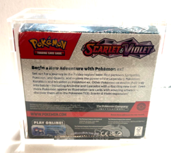 POKEMON BOOSTER BOX SCARLET & VIOLET NEW SEALED 36 PACKS W/CASE ! - Image 2