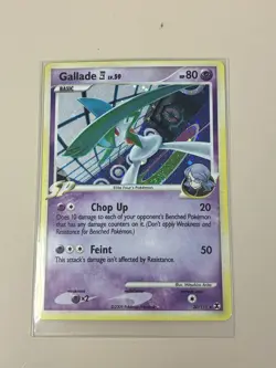 Pokemon - Gallade lv59 - 20/111 - Rising Rivals - Holo Rare - Good Condition - Image 1