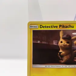 Detective Pikachu Movie SM190 Promo Pokemon TCG Holo - Image 2