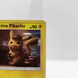 Detective Pikachu Movie SM190 Promo Pokemon TCG Holo - Image 3