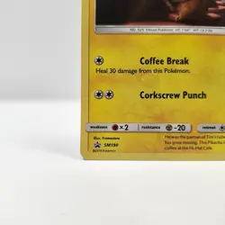 Detective Pikachu Movie SM190 Promo Pokemon TCG Holo - Image 4