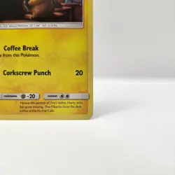 Detective Pikachu Movie SM190 Promo Pokemon TCG Holo - Image 5