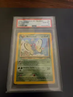 Pokemon Southern Islands Butterfree PSA 10 - Image 1