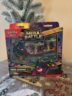 Pokemon TCG Mega Battle Deck Mega Gengar Ex Factory Sealed Brand New Sealed - Image 1