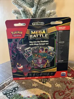 Pokemon TCG Mega Battle Deck Mega Gengar Ex Factory Sealed Brand New Sealed - Image 2