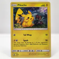 Pikachu SM86 Promo - Holo Pokemon Sun & Moon (see back and desc.) - Image 1