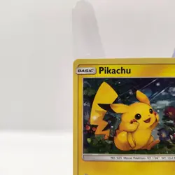 Pikachu SM86 Promo - Holo Pokemon Sun & Moon (see back and desc.) - Image 2