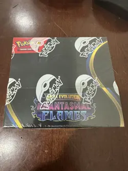 Pokemon TCG Mega Evolution Phantasmal Flames BOOSTER BOX Factory Sealed 36 Packs - Image 1