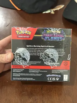 Pokemon TCG Mega Evolution Phantasmal Flames BOOSTER BOX Factory Sealed 36 Packs - Image 2