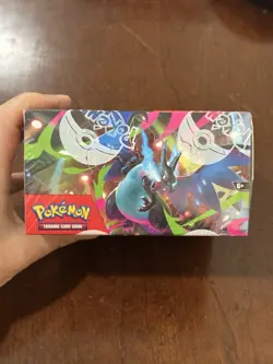 Pokemon TCG Mega Evolution Phantasmal Flames BOOSTER BOX Factory Sealed 36 Packs - Image 4