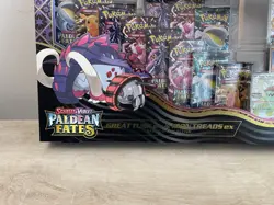 Pokemon TCG Paldean Fates Great Tusk & Iron Treads ex Premium Collection Sealed - Image 2