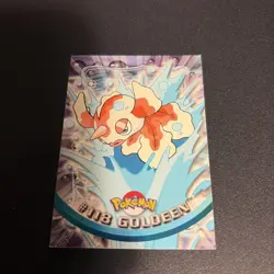 Goldeen #118 (Blue Logo) Pokemon Topps - Image 1